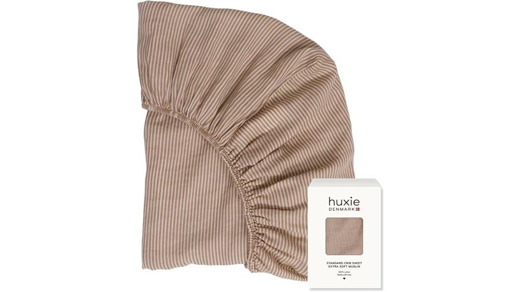 organic baby crib sheet