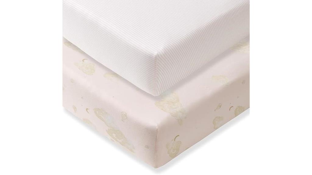 organic baby crib sheet