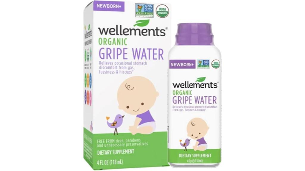 organic baby gripe water