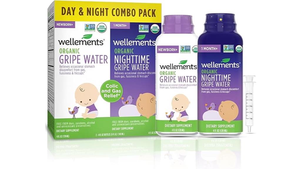 organic baby gripe water