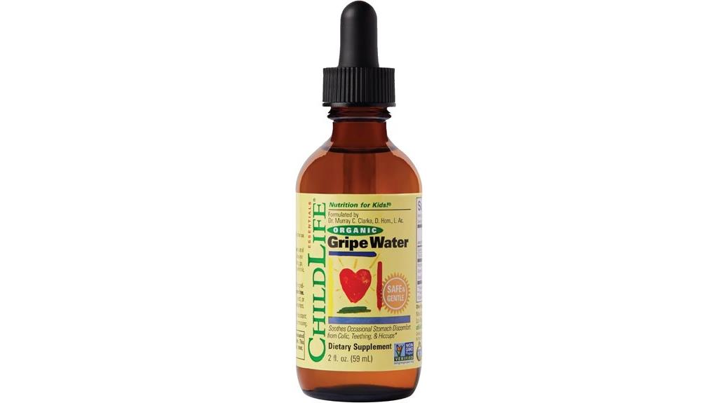 organic baby gripe water
