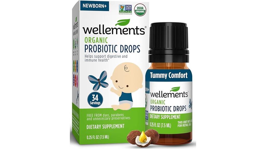 organic baby probiotic drops