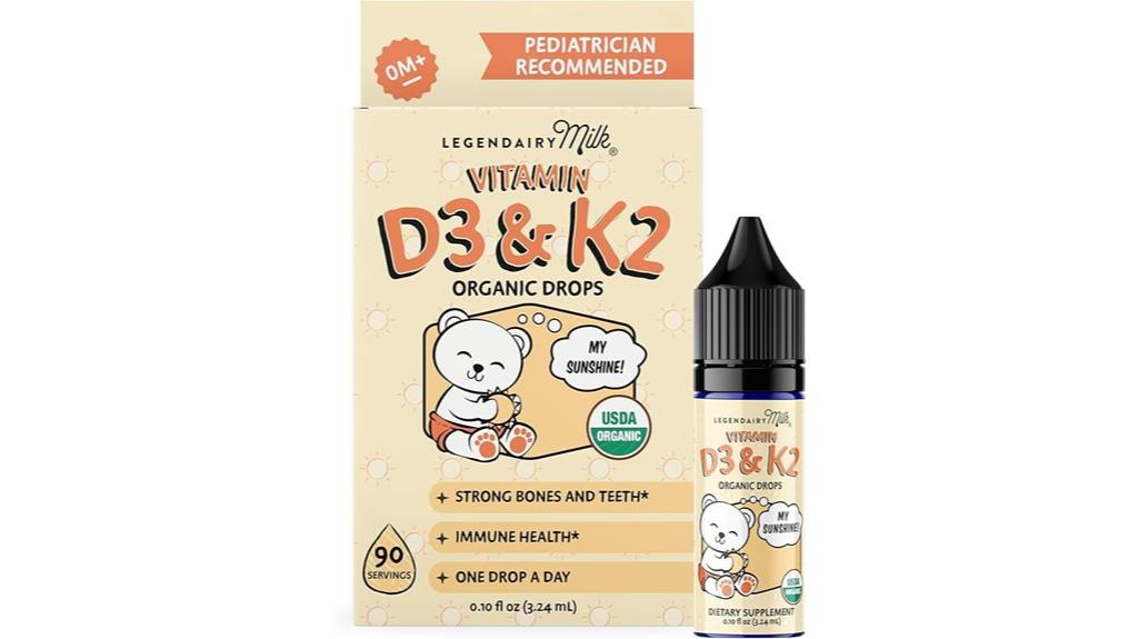 organic baby vitamin d3