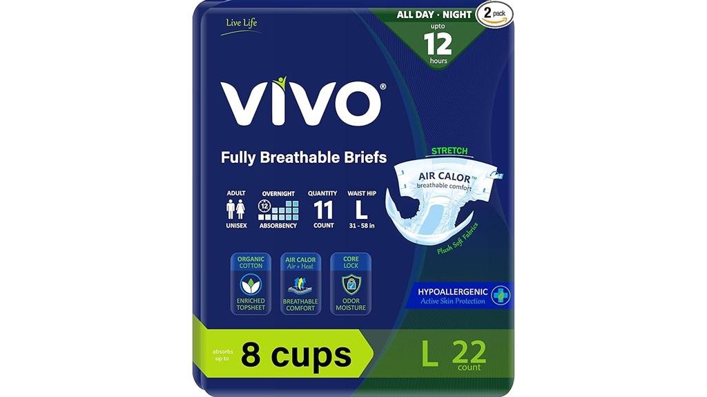 organic cotton adult diapers