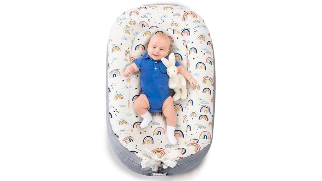 organic cotton baby nest