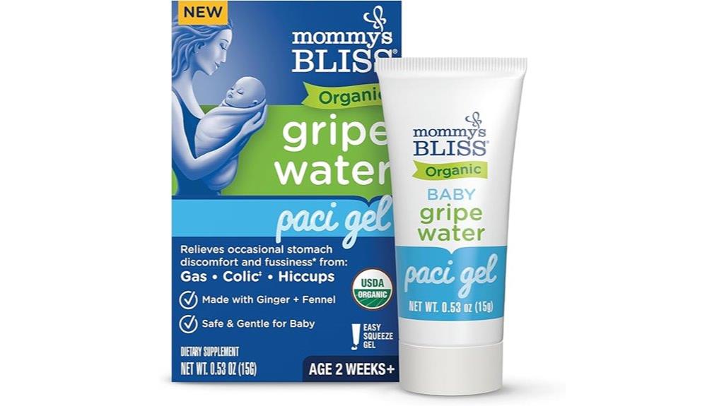 organic gripe water pacifier