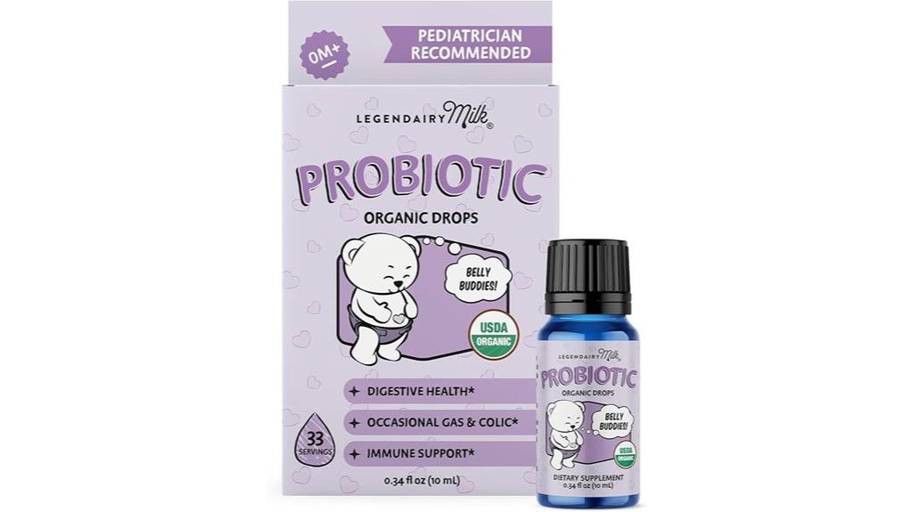 organic probiotic drops for babies
