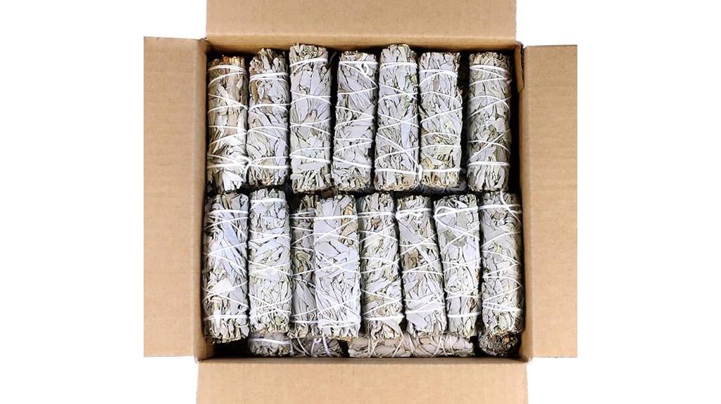 organic white sage smudge sticks