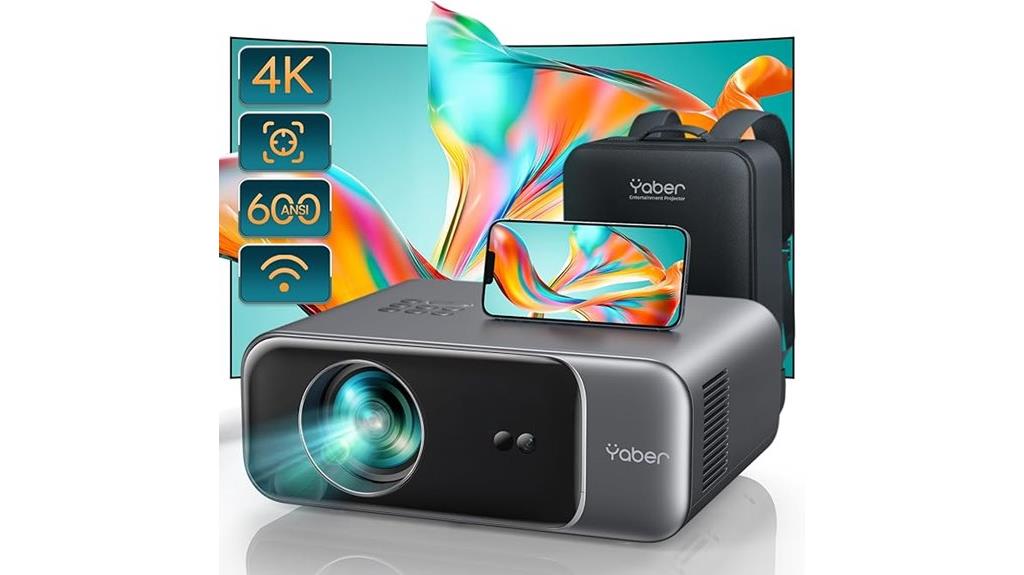 outdoor 1080p projector
