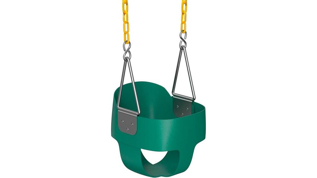 outdoor jungle gym swing