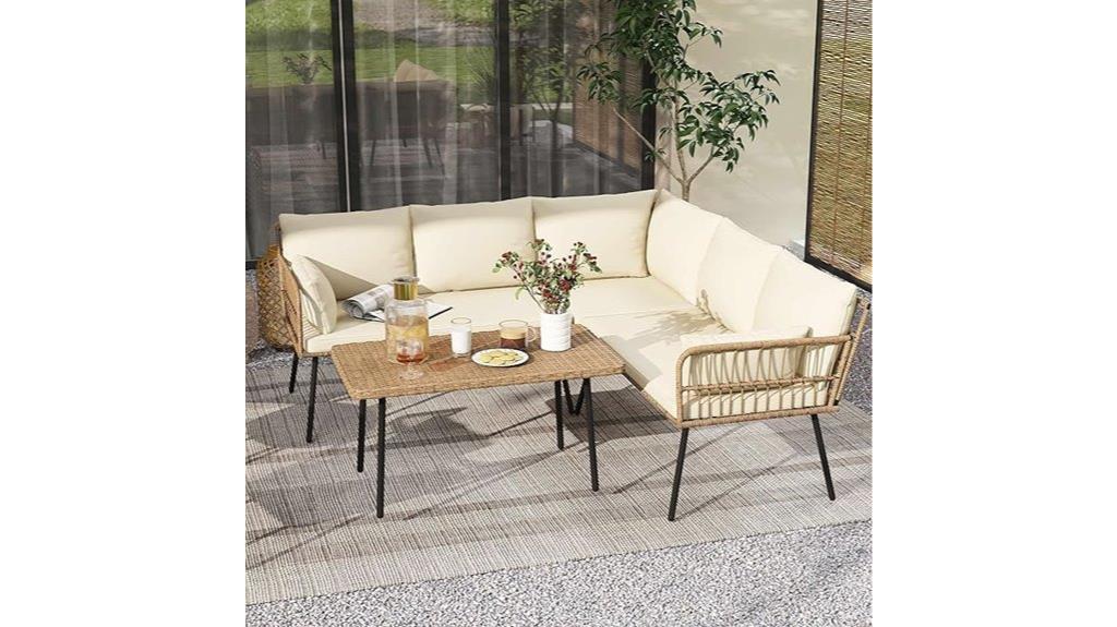 outdoor patio furniture set