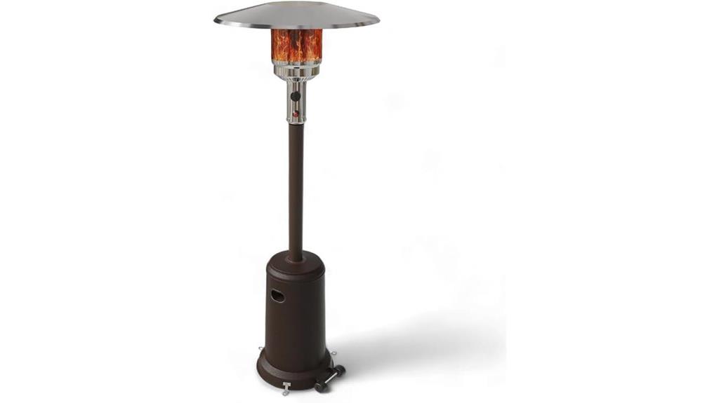 outdoor propane heater