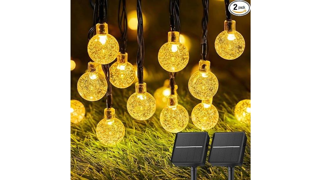 outdoor waterproof solar lights