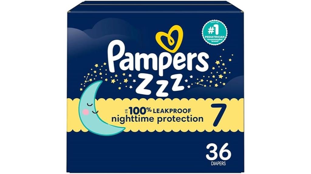 overnight size 7 diapers