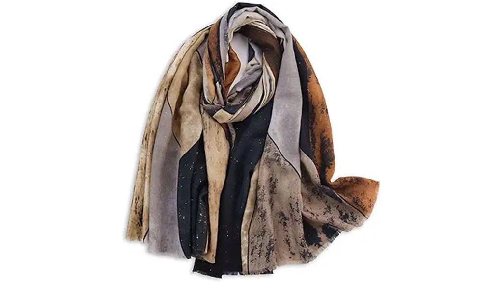oversized boho women s scarf