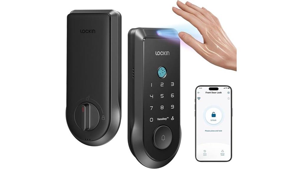 palm vein keyless lock
