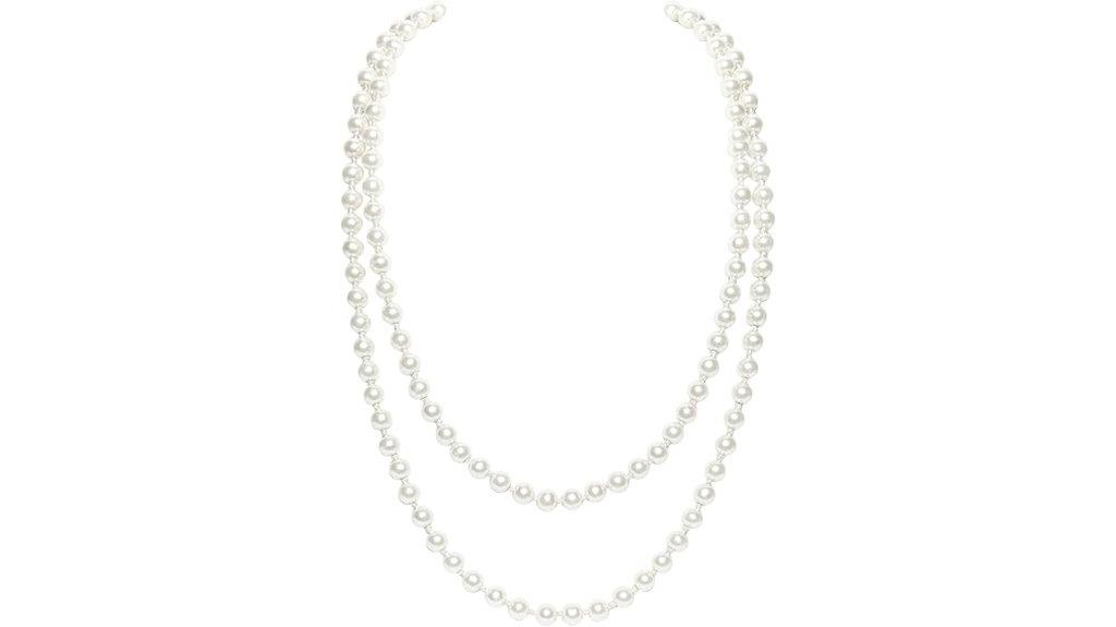 pearl necklace set