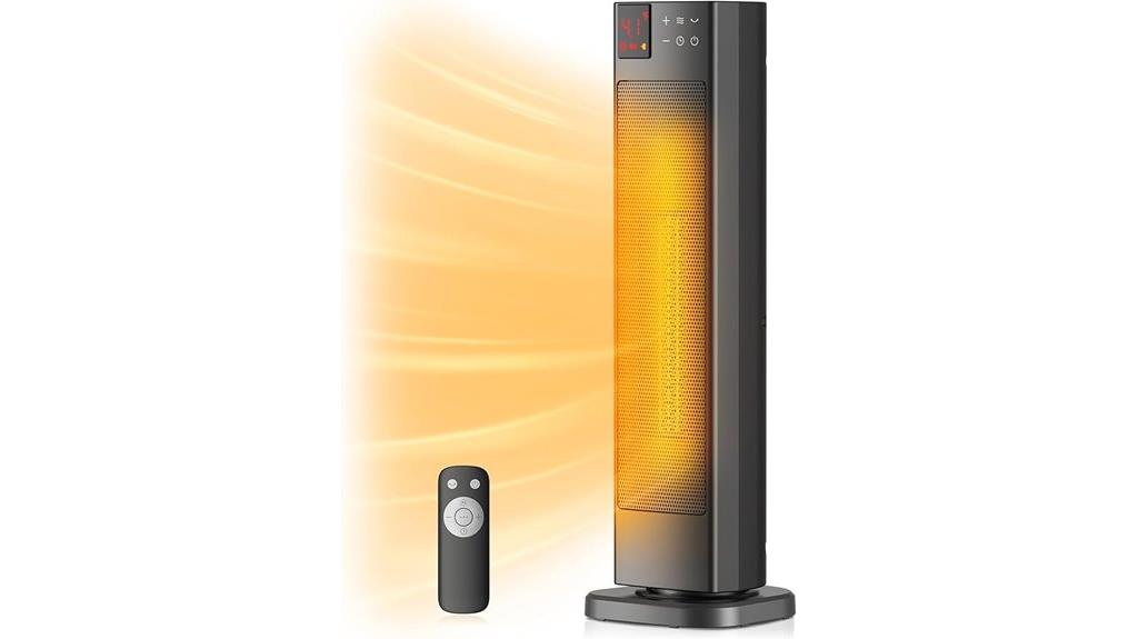 pelonis ceramic tower heater