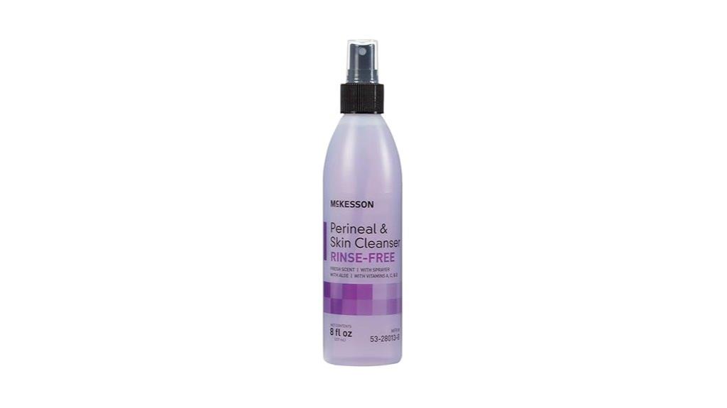 perineal skin cleanser