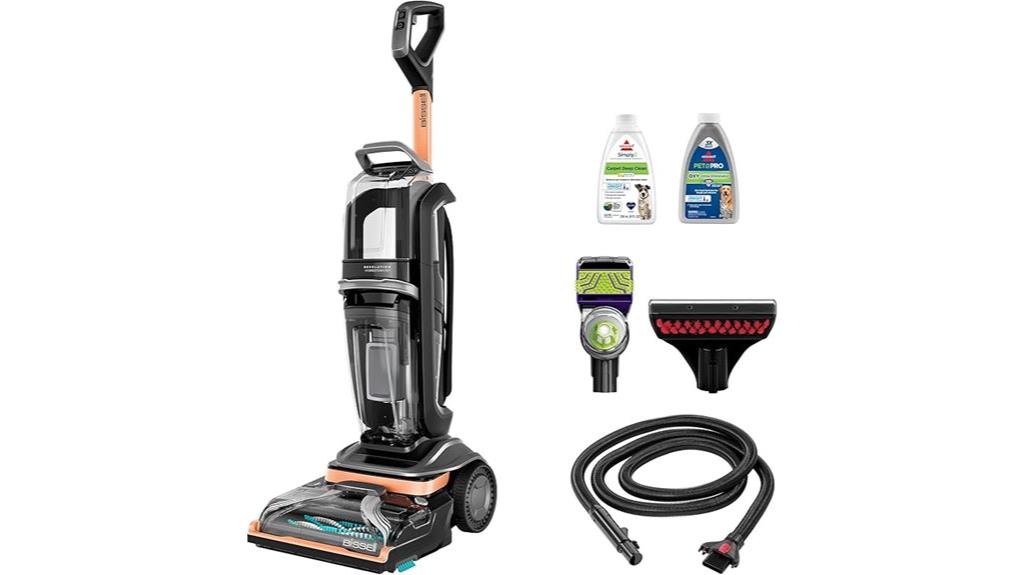 pet friendly steam carpet cleaner