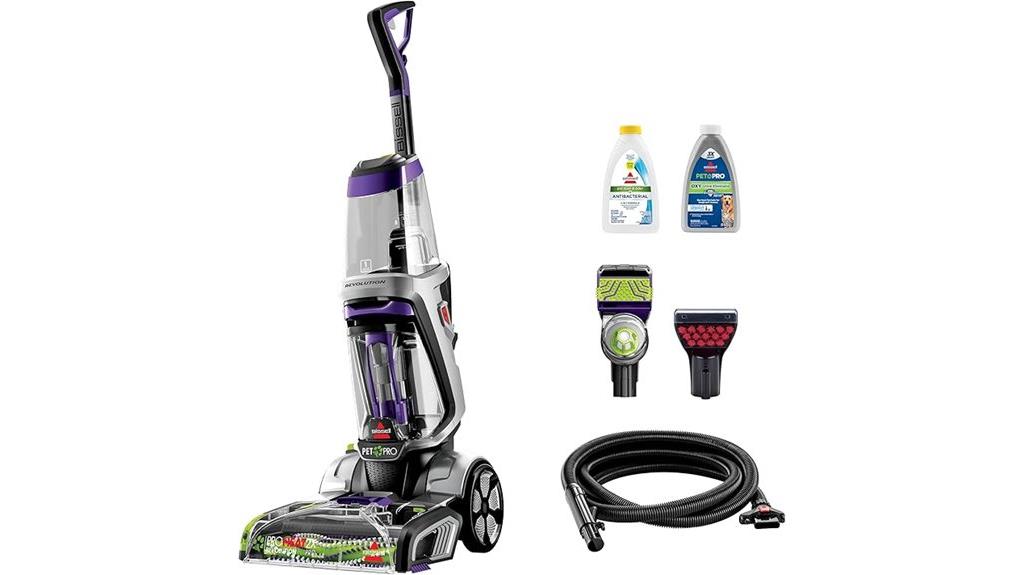 pet stain removal machine