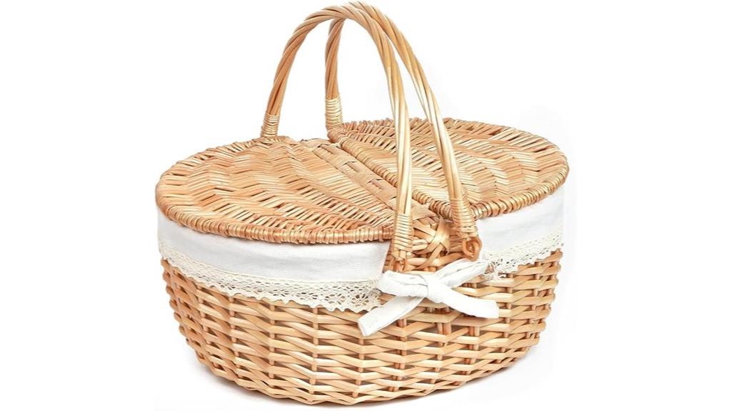 picnic basket for two