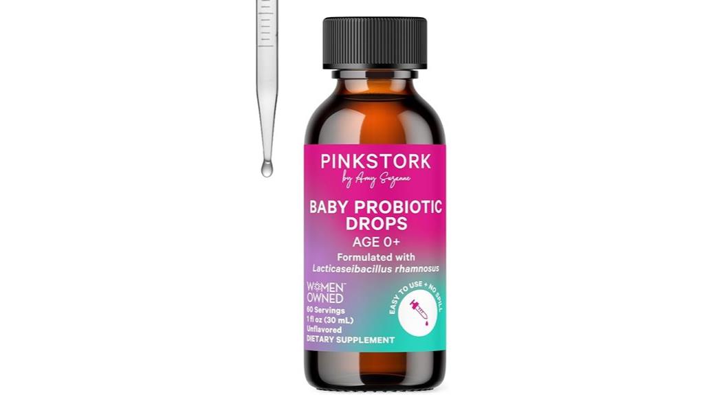 pink stork probiotic drops