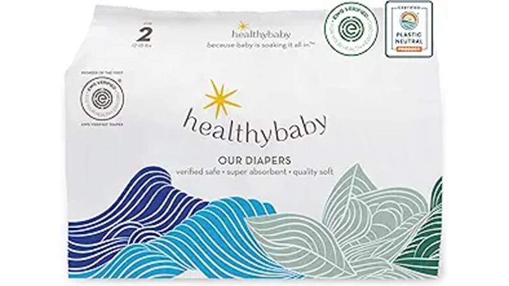 plant based diapers size 2