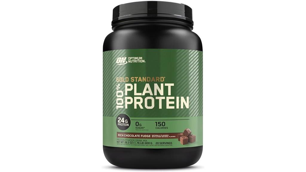 plant based protein powder