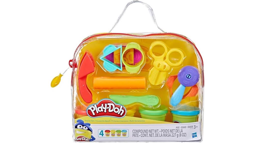 play doh modeling kit