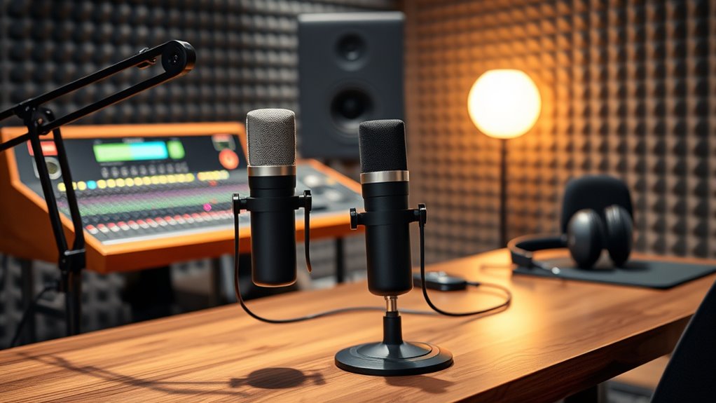 podcast microphone selection criteria