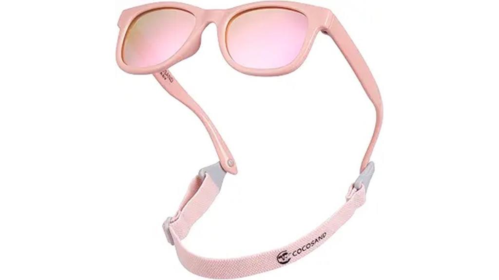 polarized baby sunglasses with strap