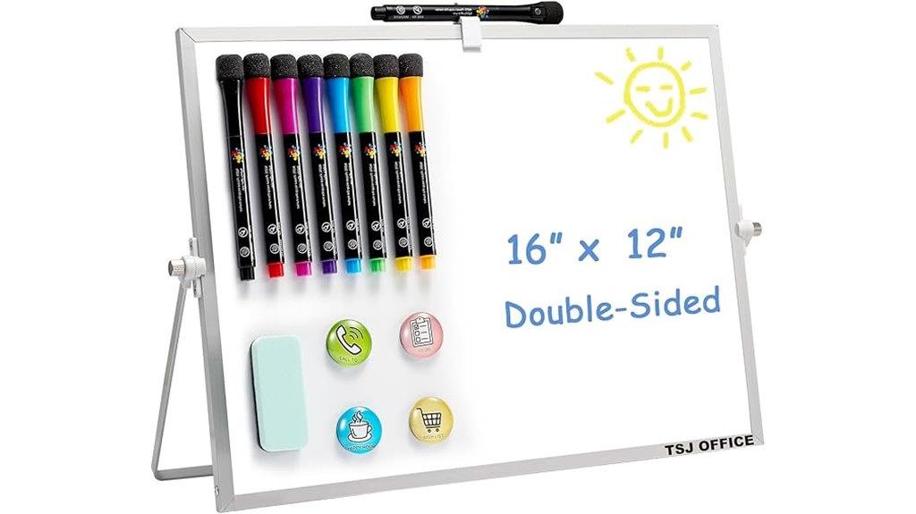 portable 12x16 magnetic whiteboard