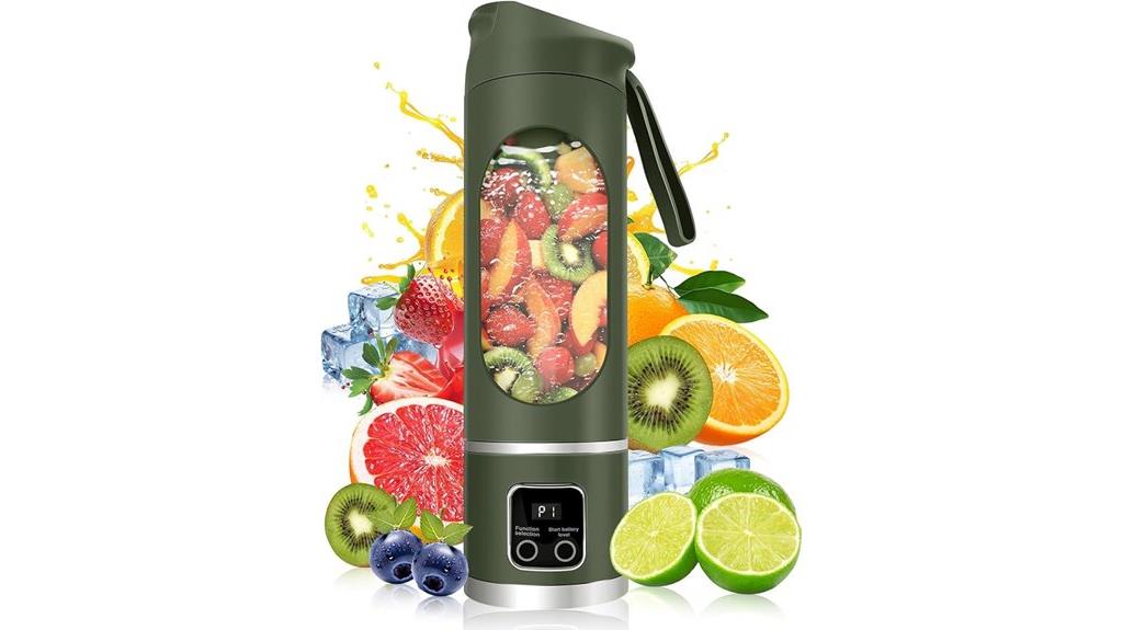 portable 500ml usb juicer