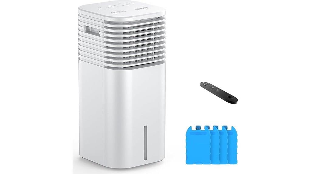 portable air conditioner remote