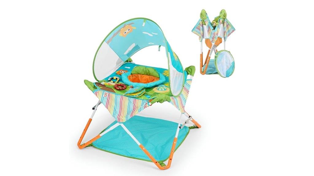 portable baby activity jumper