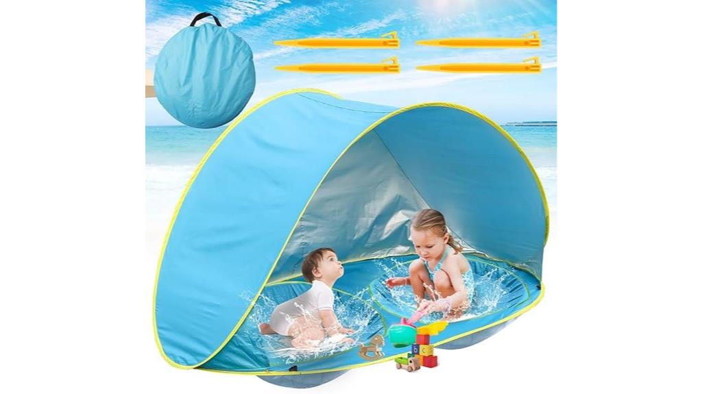 portable baby beach tent