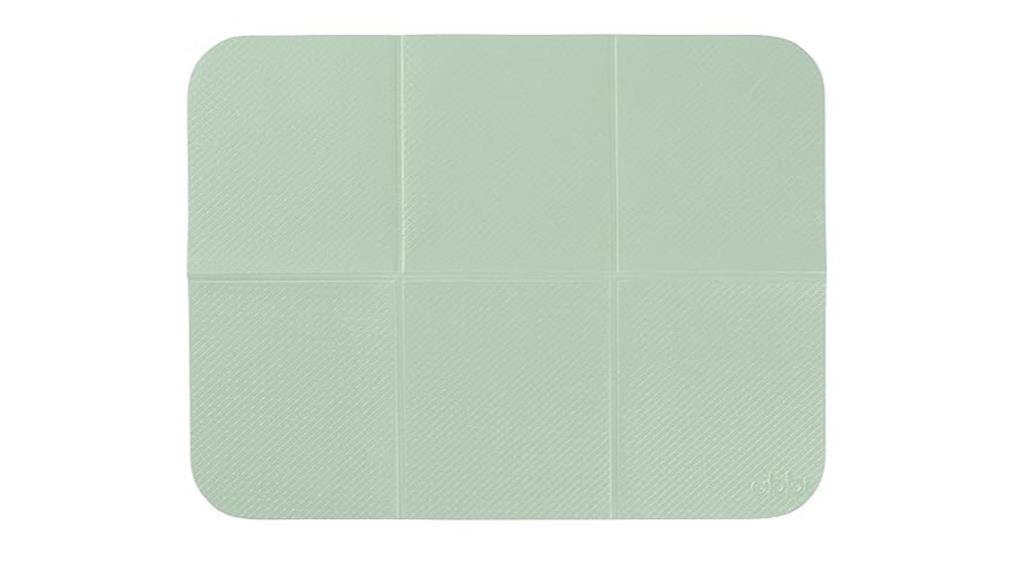 portable baby changing mat
