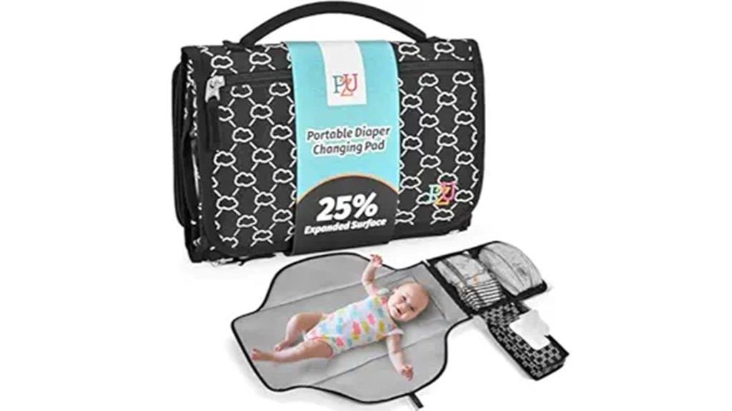 portable baby changing pad