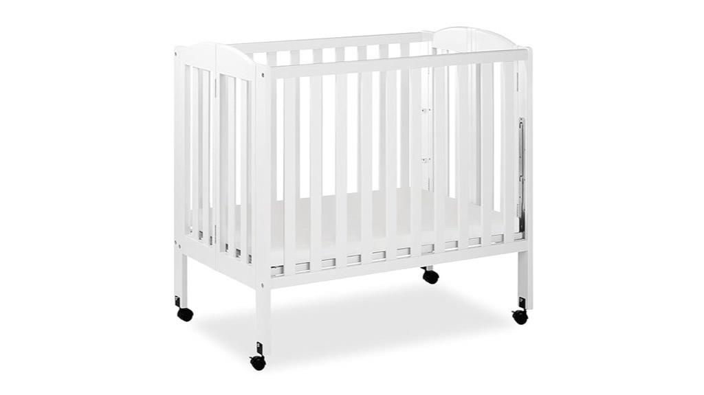 portable baby crib mattress