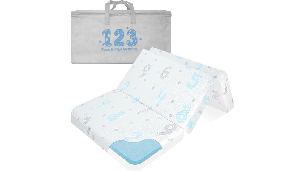 portable baby mattress