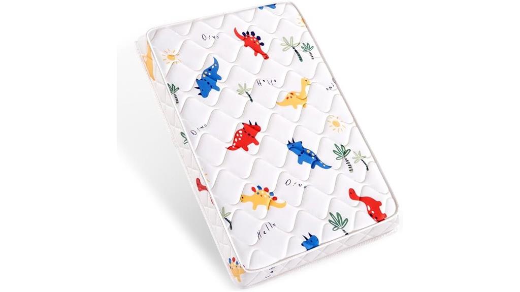 portable baby mattress comfort