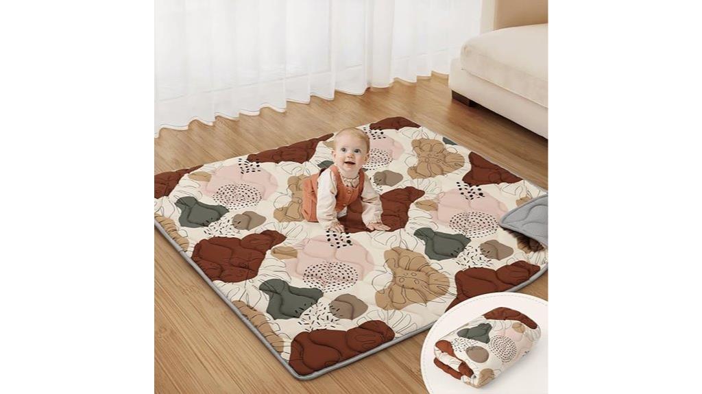 portable baby play mat