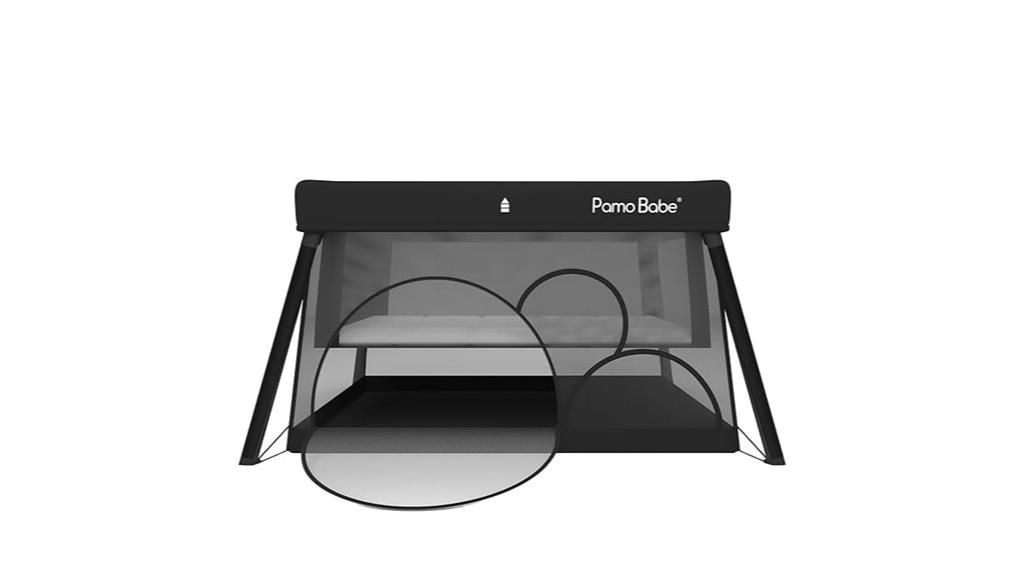 portable baby playard bassinet
