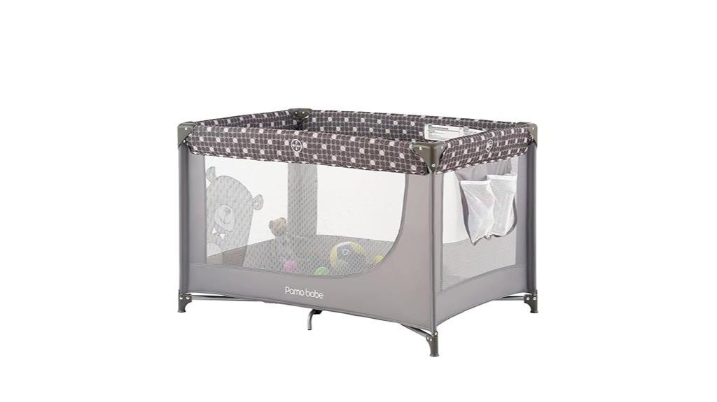portable baby playpen set