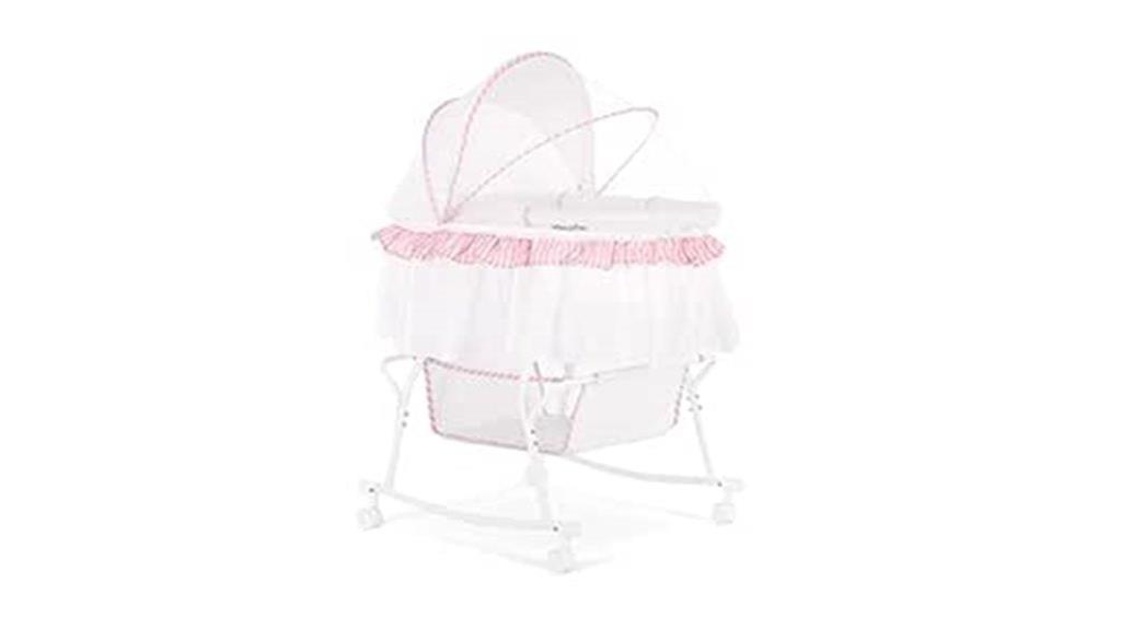 portable bassinet and cradle