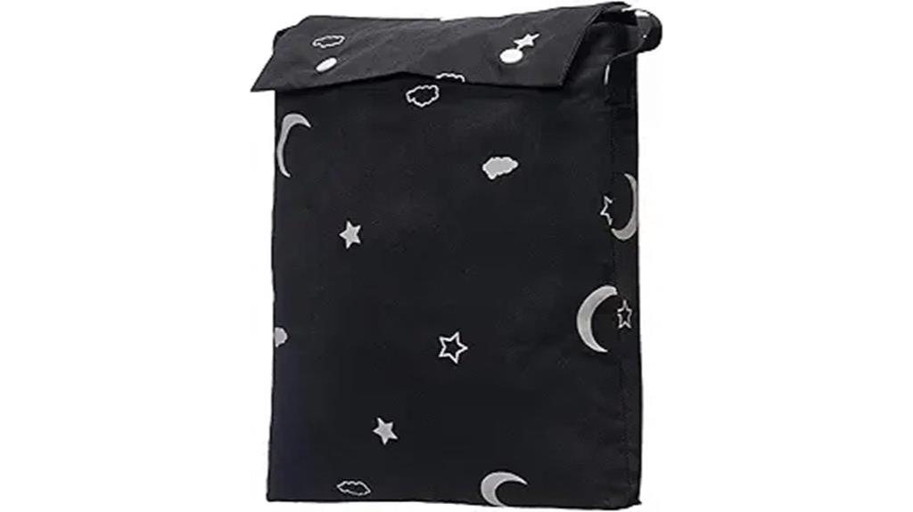 portable blackout curtain shade