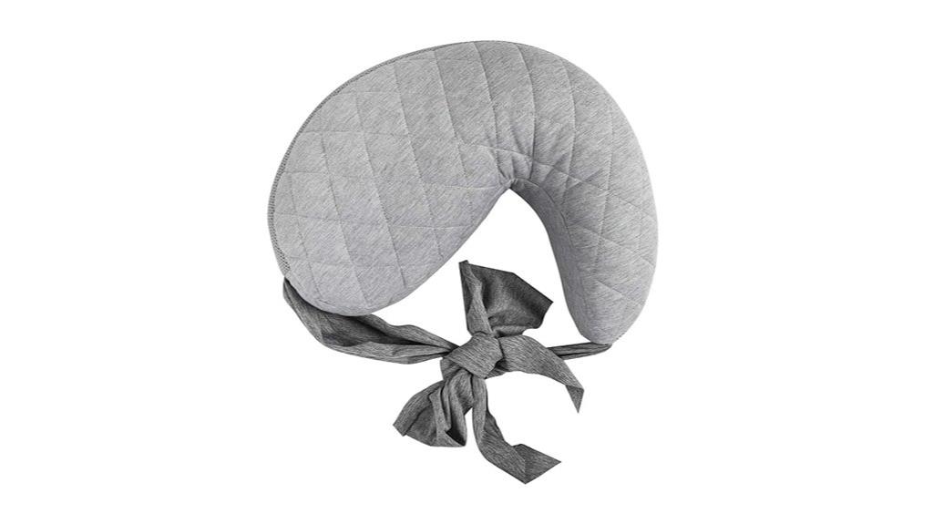 portable breastfeeding support pillow
