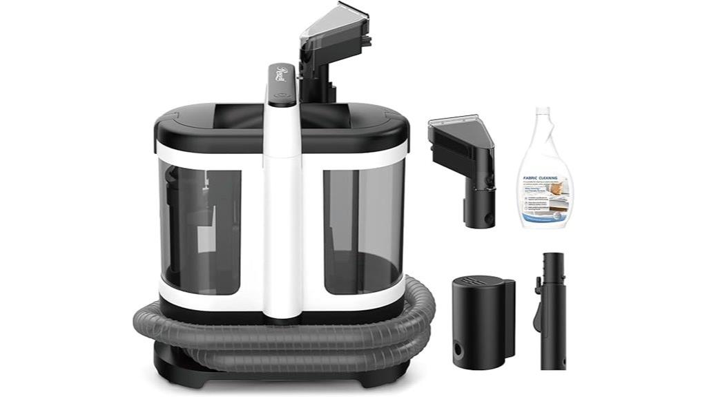 portable carpet cleaning device