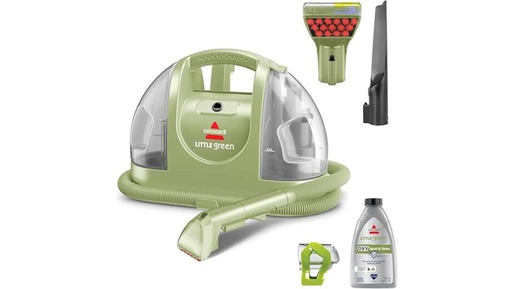 portable carpet cleaning device